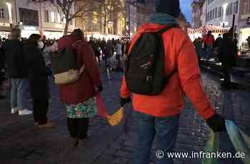 Menschenkette in Bamberg: Gemeinsam gegen Corona - inFranken.de