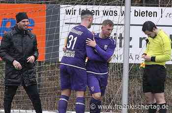 FC Eintracht Bamberg: Simon Heinz feiert Comeback nach schwerer Verletzung - Fränkischer Tag