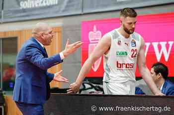 Basketball: Brose Bamberg verliert Frankenderby in Würzburg in letzter Sekunde - Fränkischer Tag