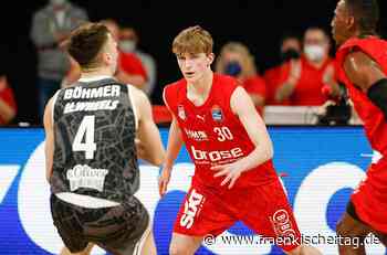 Top Ten der BBL: Ein Talent von Brose Bamberg führt die Rangliste der jüngsten Spieler an. - Fränkischer Tag