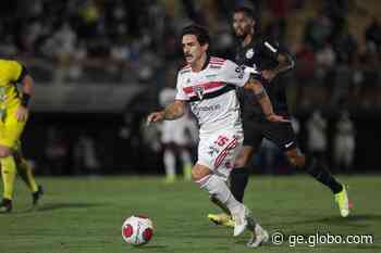 Sem Luan, Gabriel vive disputa com outra revelação de Cotia e busca espaço no São Paulo - globoesporte.com