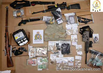 Two Wetaskiwin males arrested for drug trafficking in Wetaskiwin area - Ponoka News