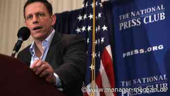 Trump statt Meta: Facebook-Investor Peter Thiel tritt als Verwaltungsrat ab