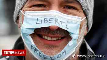 Canada truckers protest: ‘All we want is the right to choose’