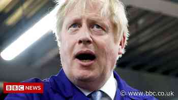 UK's Johnson sang 'I Will Survive' to new spokesman