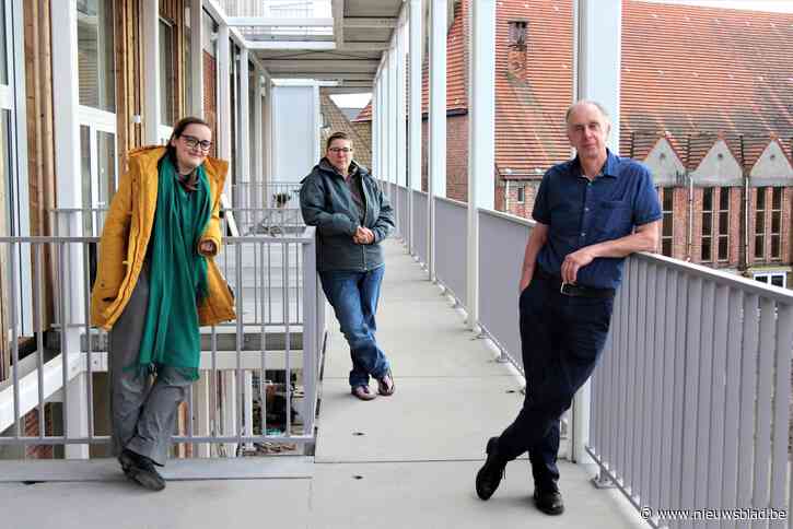 Eerste bewoners trekken in Gumm cohousing: “Alsof je je familie zelf kunt kiezen”