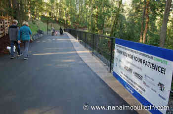 Nanaimo's upgraded Bowen Park trail opens with winter fitness challenge – Nanaimo News Bulletin - Nanaimo Bulletin