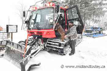 Trail grooming far cry from days of dragging skids, bedsprings (6 photos) - MidlandToday