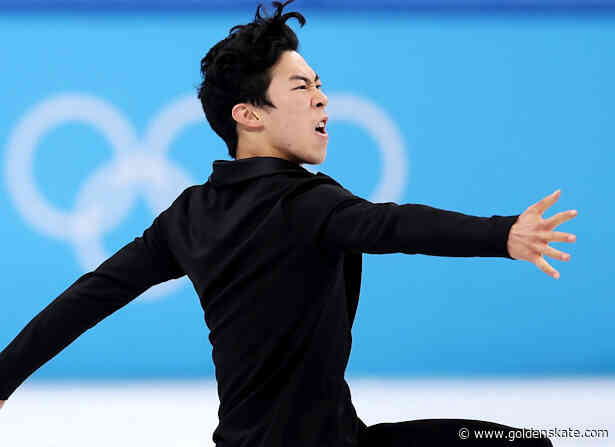 USA’s Nathan Chen storms to lead in Beijing