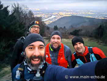 Ein teuflischer Lauf als Zugabe: Maintal-Trailrunner zeigen sich in Heidelberg schmerzfrei - Main-Echo