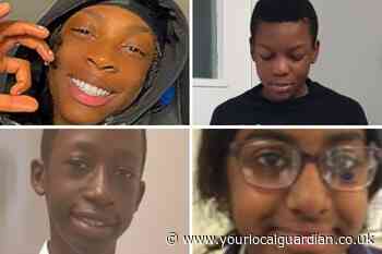 Police appeal: Four teens missing from Croydon and Merton
