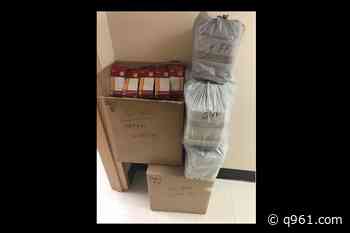 Fredericton Man Flees Police; 30,000 Illegal Cigarettes Seized - q961.com