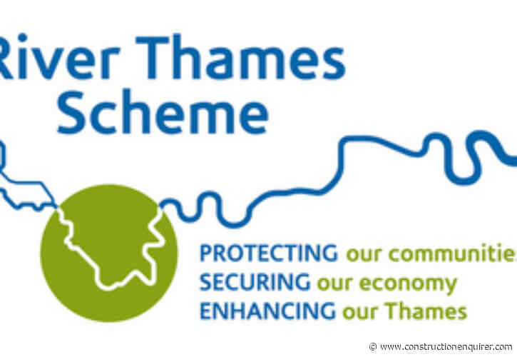 Market testing starts on £275m River Thames flood project