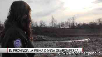Alzano, la giovane Laura prima donna guardiapesca in provincia - L'Eco di Bergamo