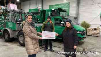 Gökmen Gärten spendet 1.000 Euro an Förderverein der Kinderklinik Rosenheim
