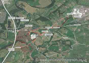 Cuerdale Garden Village at Samlesbury plans - have your say