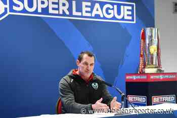St Helens boss Kristian Woolf expecting tough encounter against Dragons - St Helens Reporter