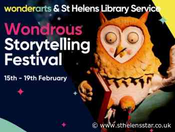 Storytelling Festival coming to St Helens over half-term: here's the full list of events - St Helens Star