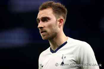 New signing Christian Eriksen arrives at Brentford training ground - St Helens Star