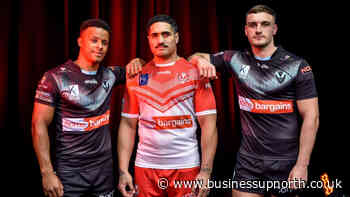 Betfred Super League champions St Helens march on with new Kinaxia Logistics sponsorship deal - Business Up North