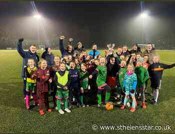 Pilkington Lilies under 9s win Manchester tournament - St Helens Star