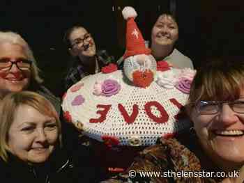 Spiritual Truth Centre group's eye-catching Valentine's project - St Helens Star