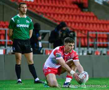 Lewis Dodd puts hand up for Saints' goalkicking duties - St Helens Star