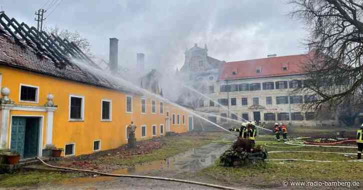 Nach Brand in barocker Schlossanlage: Toter wohl Bewohner