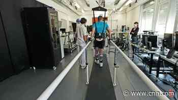 World-first trial sees three paralyzed people walk again