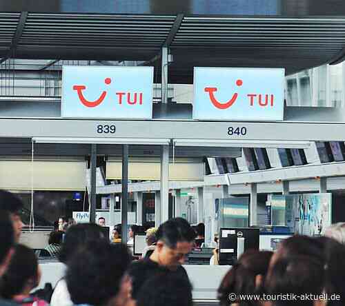 TUI: Weniger Verlust, starke Buchungseingänge