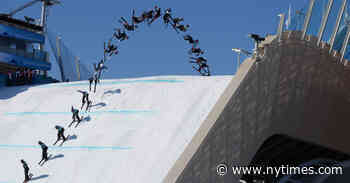 How Eileen Gu Won Gold in Big Air With Two Giant Jumps