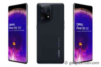Oppo Find X5 5G, Oppo Find X5 Lite 5G Design, Full Specifications Surface Online Ahead of Launch