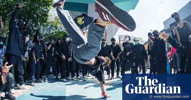 Kicking back at the regime: artists open another front in Myanmar war