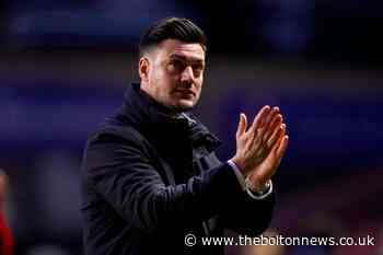 Charlton Athletic boss Johnnie Jackson wants to make amends for Bolton Wanderers thrashing