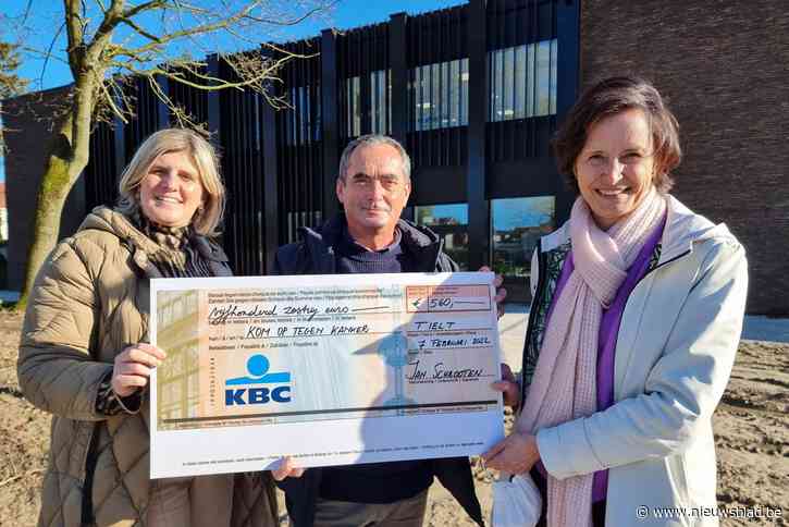 Zelfgekweekte planten leveren 560 euro op voor Kom Op Tegen Kanker