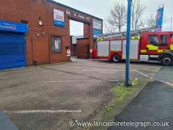 Bolton Pilot Industrial Estate site catches fire