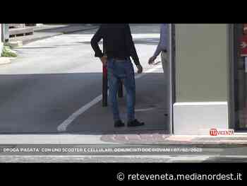 SCHIO | DROGA ‘PAGATA’ CON UNO SCOOTER E CELLULARI, DENUNCIATI DUE GIOVANI - Rete Veneta