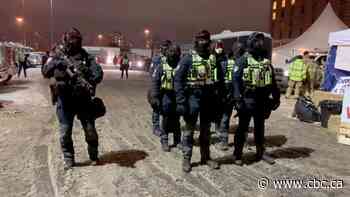 Ottawa declares state of emergency, police remove fuel from protest camp - CBC.ca