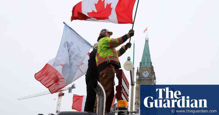 Ottawa protesters defy growing calls to end occupation of capital - The Guardian