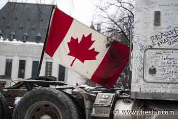 ‘Freedom Convoy’ protest exposes hypocrisy in Ottawa - Toronto Star