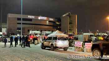 Police target fuel supply for 'Freedom Convoy' demonstration in Ottawa - CTV Edmonton