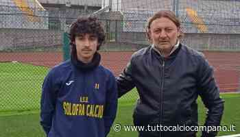 Solofra, tesserato il giovane centrocampista Di Grazia - Tutto Calcio Campano