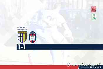 Serie BKT, recupero 19a giornata: Parma-Crotone 1-1 - F.C. Crotone