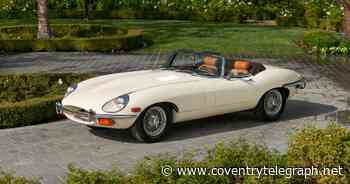 Stunning Coventry-made Jaguar E-Type sells for £140,000 - Coventry Live