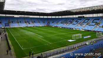 Coventry City Tickets On Sale - News - PNEFC