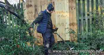 Weapons found hidden near shopping precinct in Coventry - Coventry Live