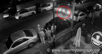 Footage emerges of car hitting oncoming vehicle in Coventry before striking parked van - Coventry Live