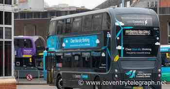 Why Coventry's buses have been given female names - Coventry Live