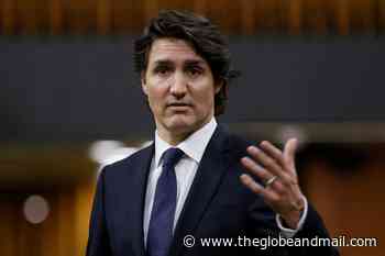 Trudeau's a late show in Ottawa's long vacuum of leadership - The Globe and Mail