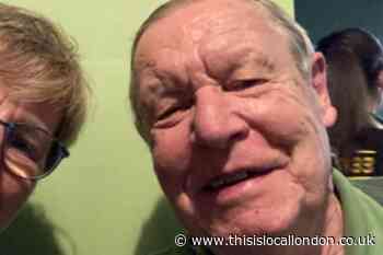 Man, 82, missing from Croydon last seen on Monday